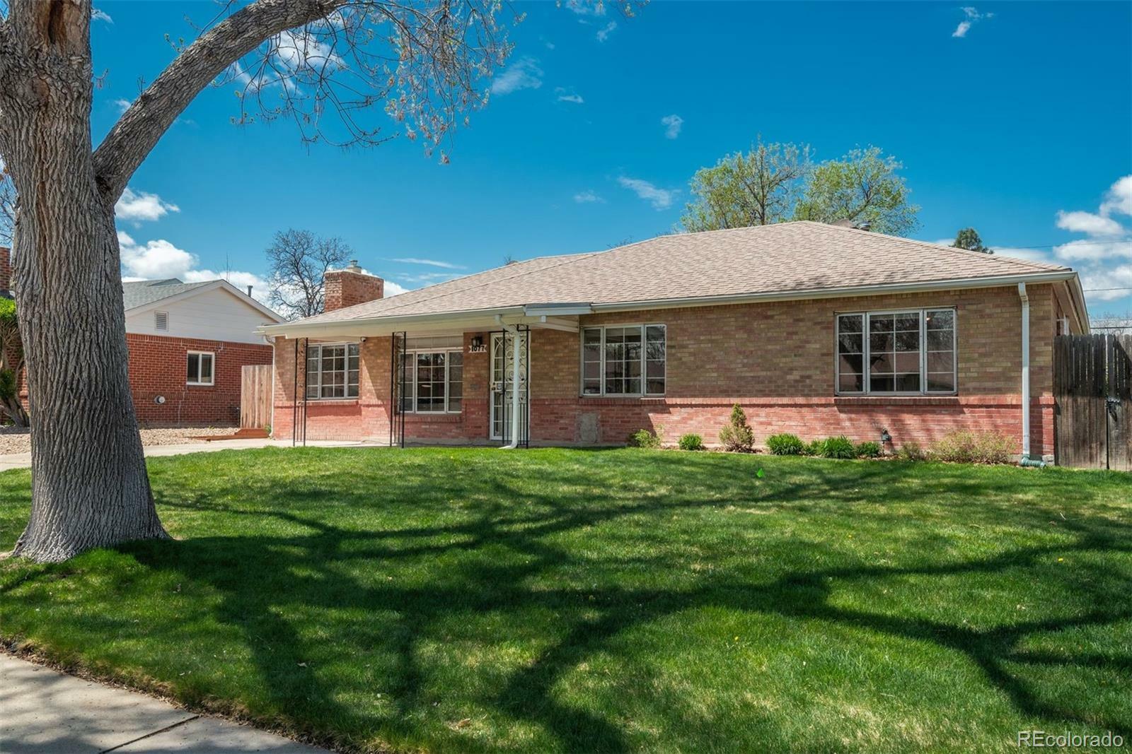 Property Photo: 1077 Salem Street CO 80011