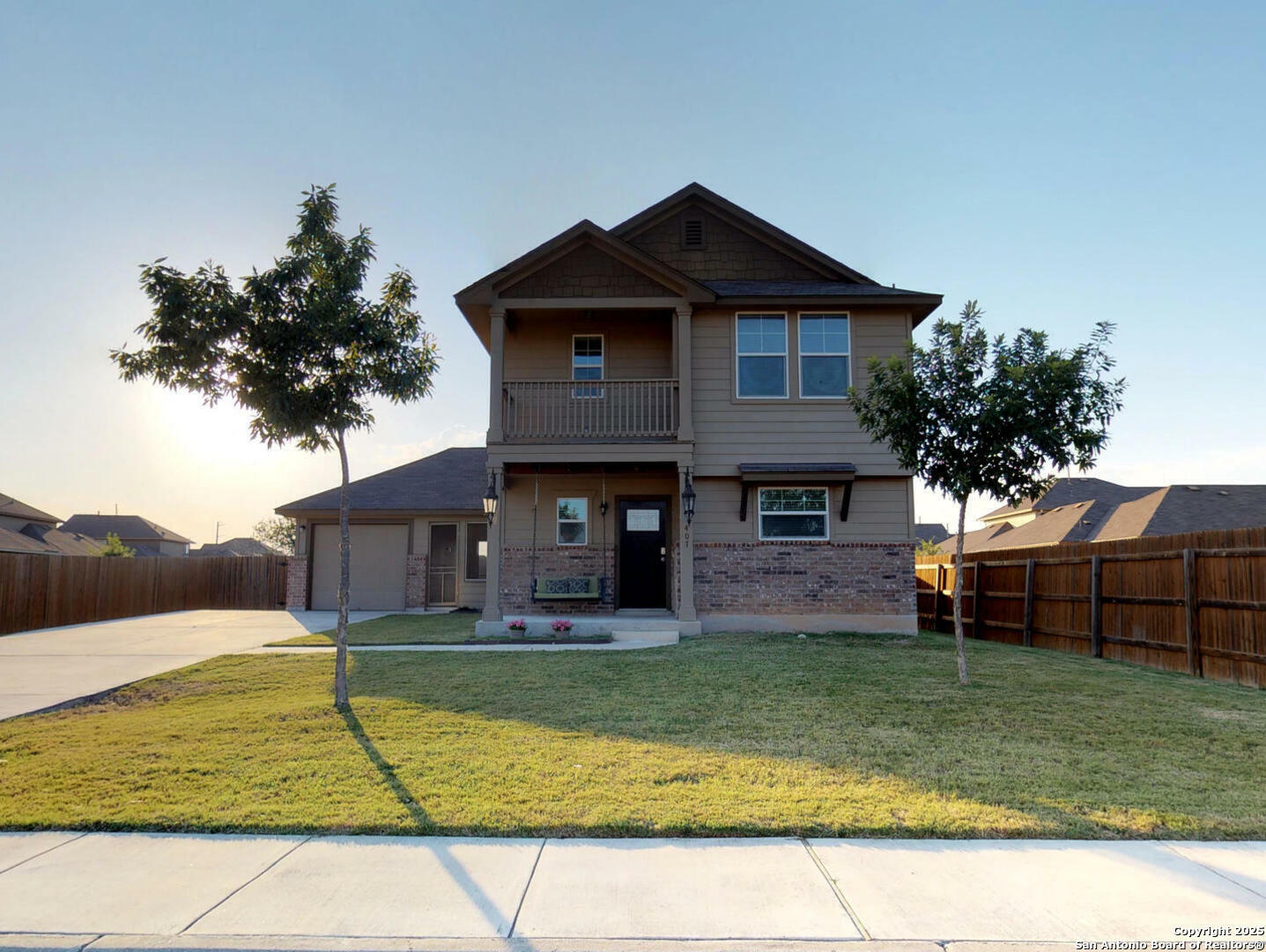 Property Photo: 407 Wind Gust TX 78130