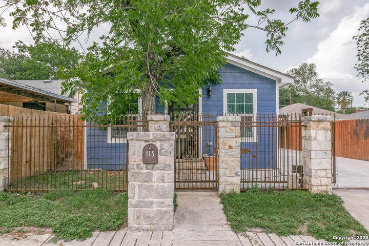 Property Photo:  113 Chico Alley  TX 78225 