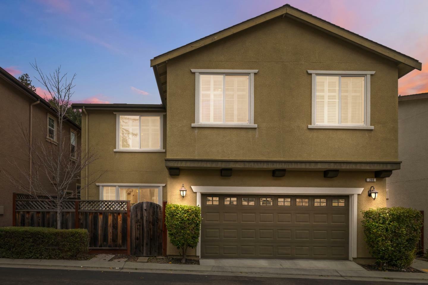Property Photo: 206 Gold Court CA 95066