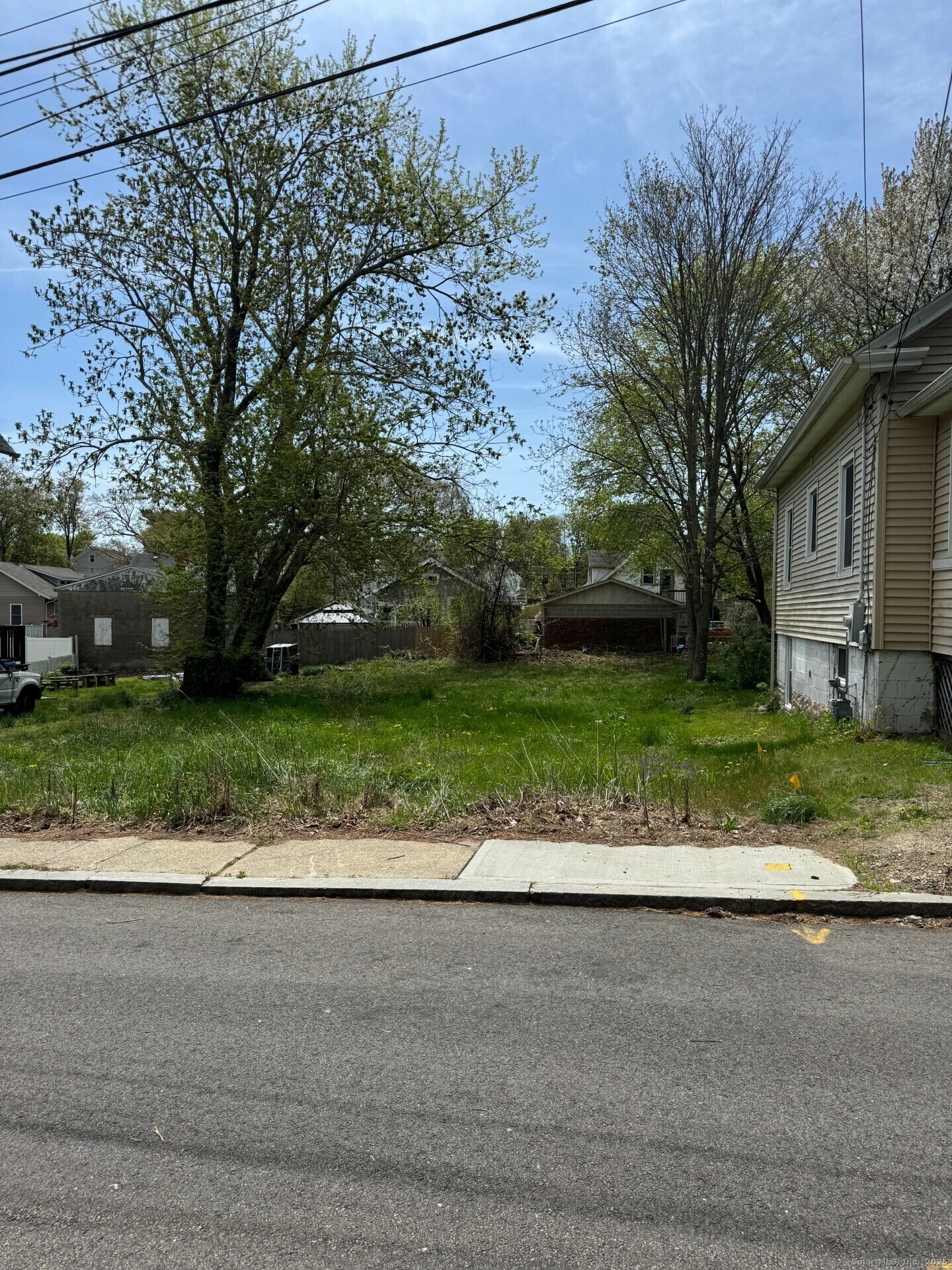 Property Photo: 0 Robinson Street CT 06320