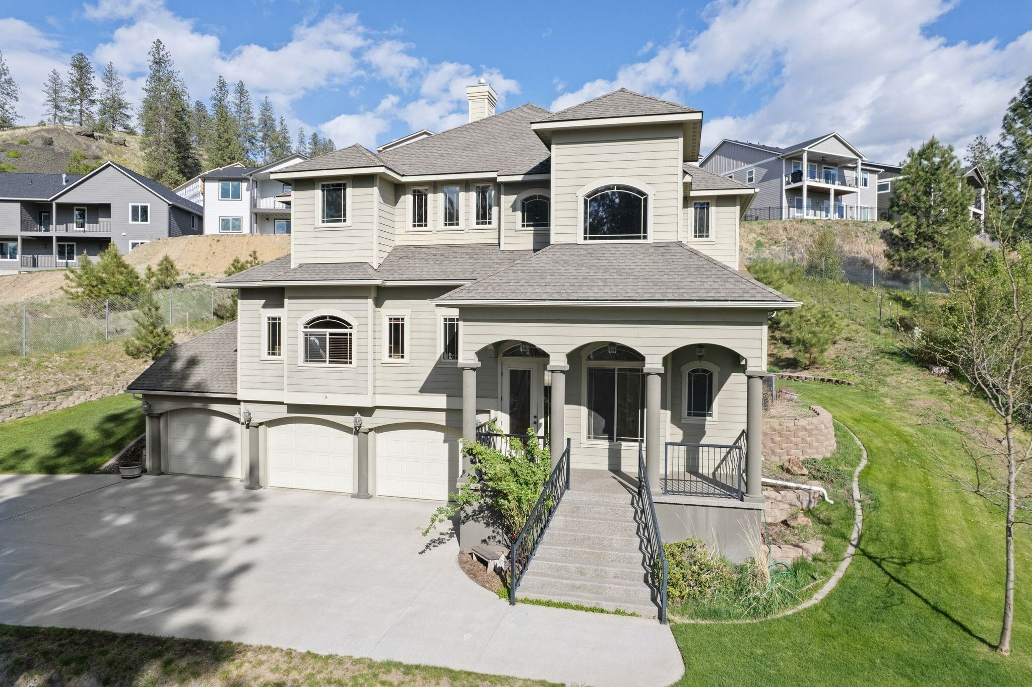 Property Photo: 9916 N Wieber Dr WA 99208