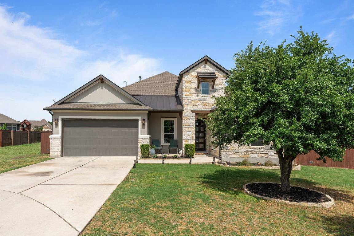 Property Photo: 112 Bittik Cove TX 78628