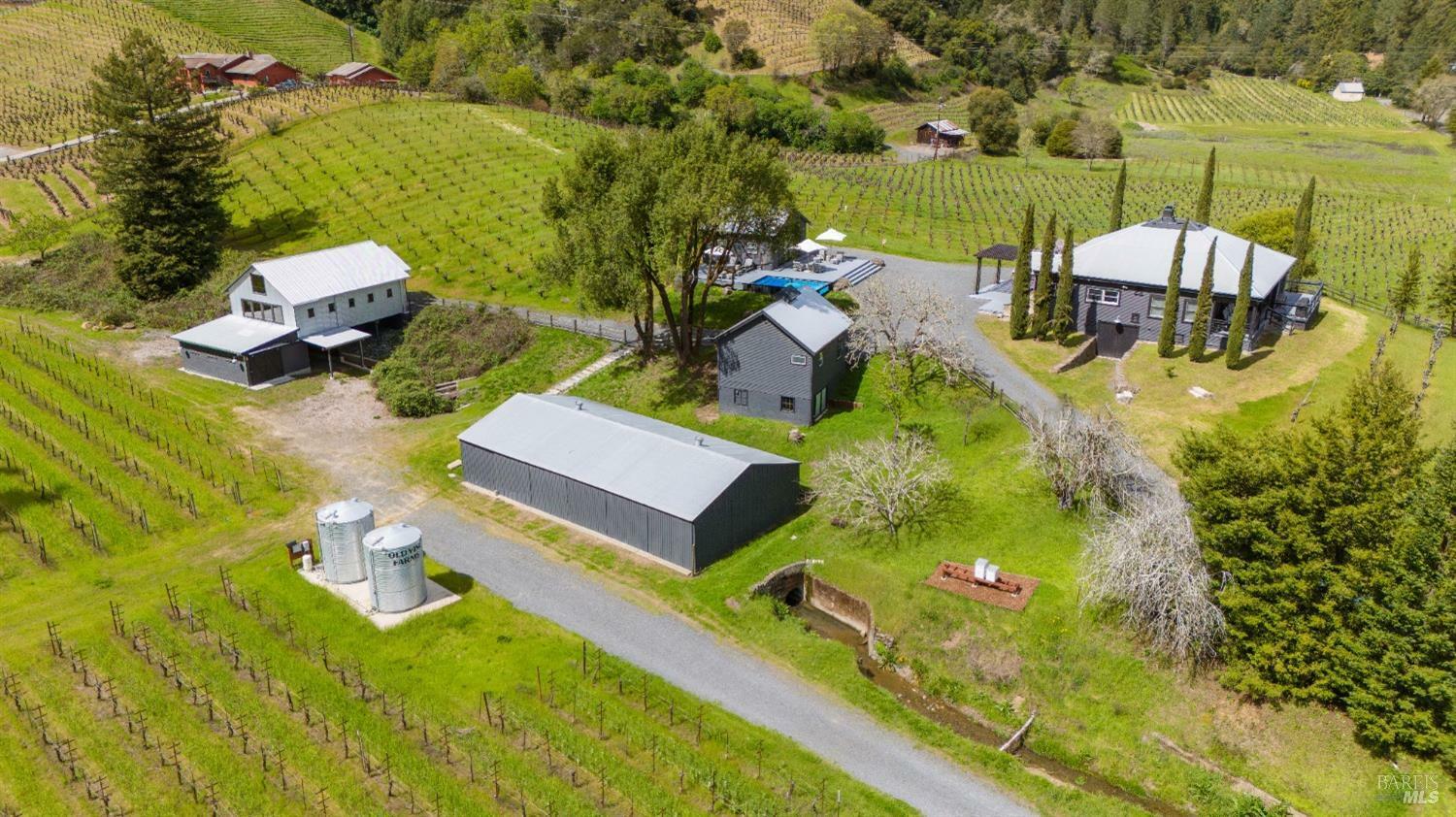 Property Photo: 8781 Martinelli Road CA 95436