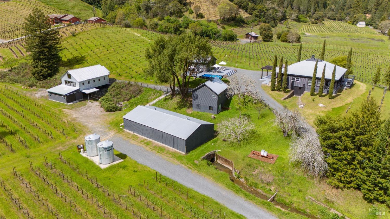 Property Photo: 8781 Martinelli Road CA 95436