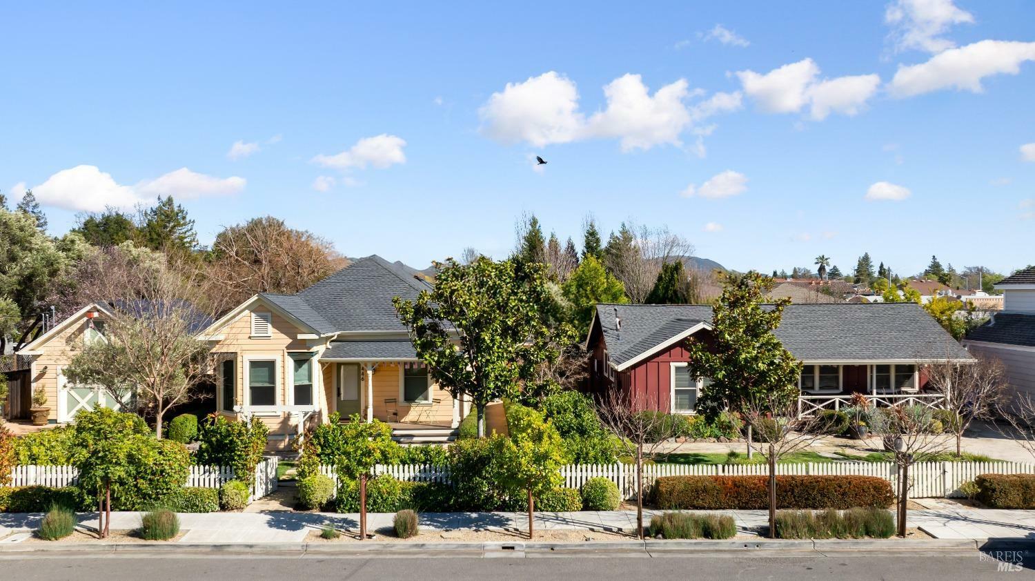 Property Photo: 446 454 3rd Street CA 95476