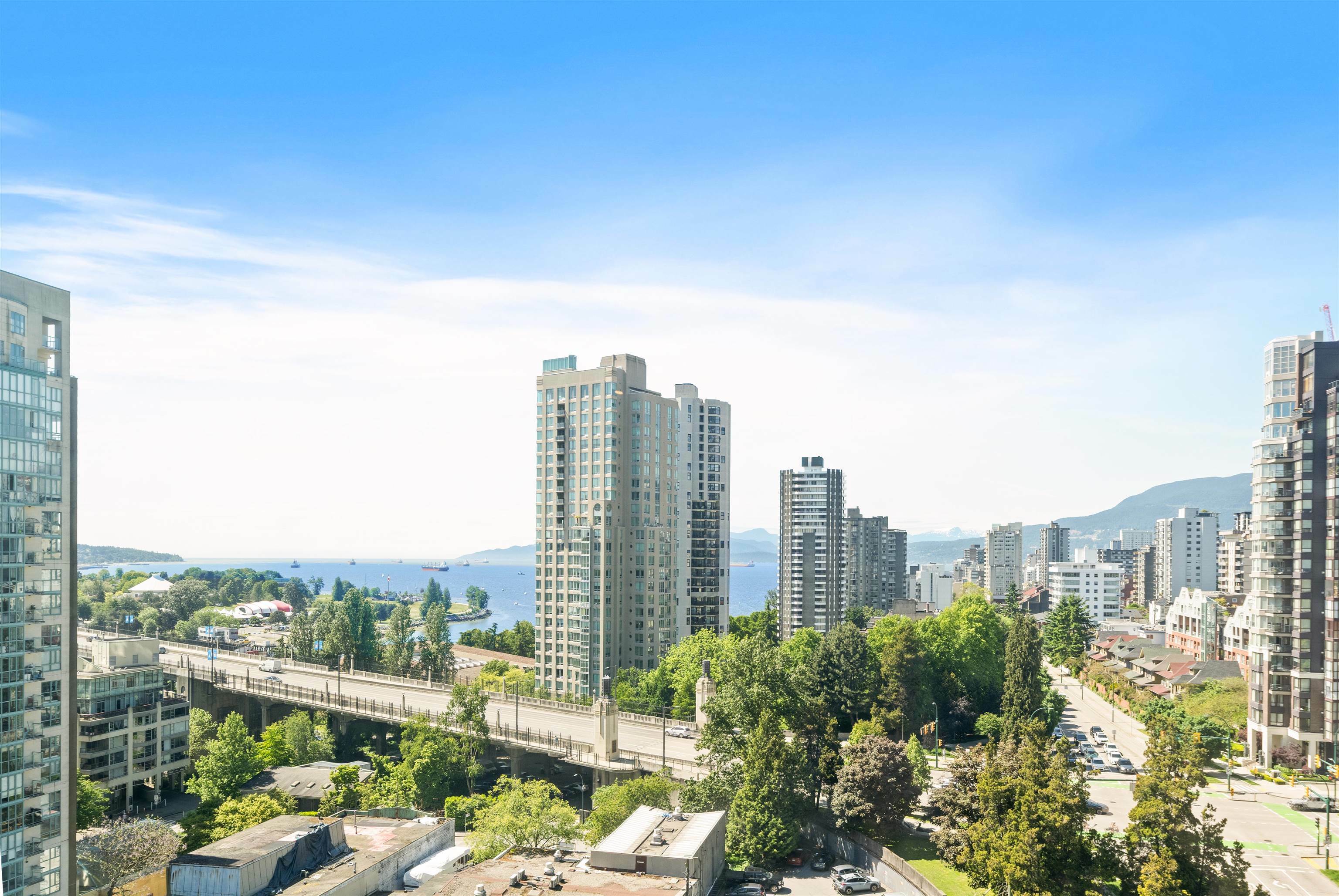 Property Photo: 888 Pacific Street 1407 BC V6Z 2S6