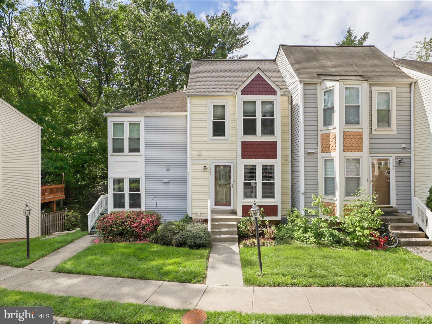 Property Photo: 2161 Whisper Way VA 20191