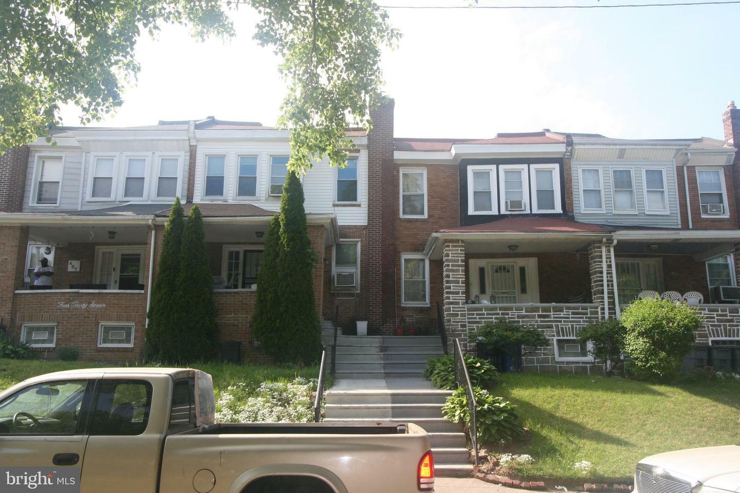 Property Photo: 439 E Montana Street PA 19119