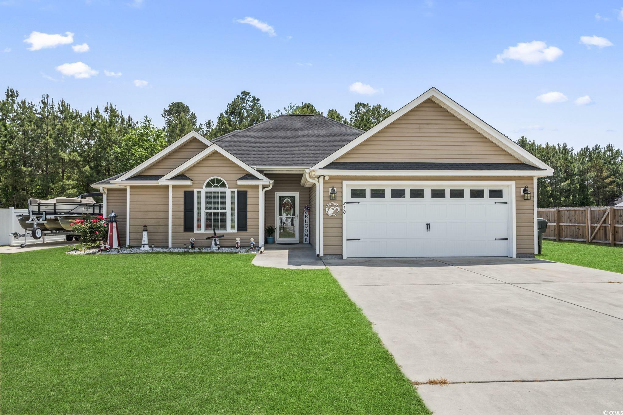 Property Photo: 210 Fox Hunt Pl. SC 29511