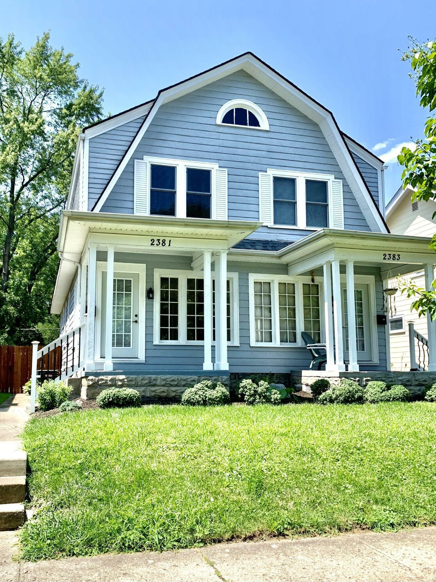 Property Photo: 2381 Glenmawr Avenue OH 43202