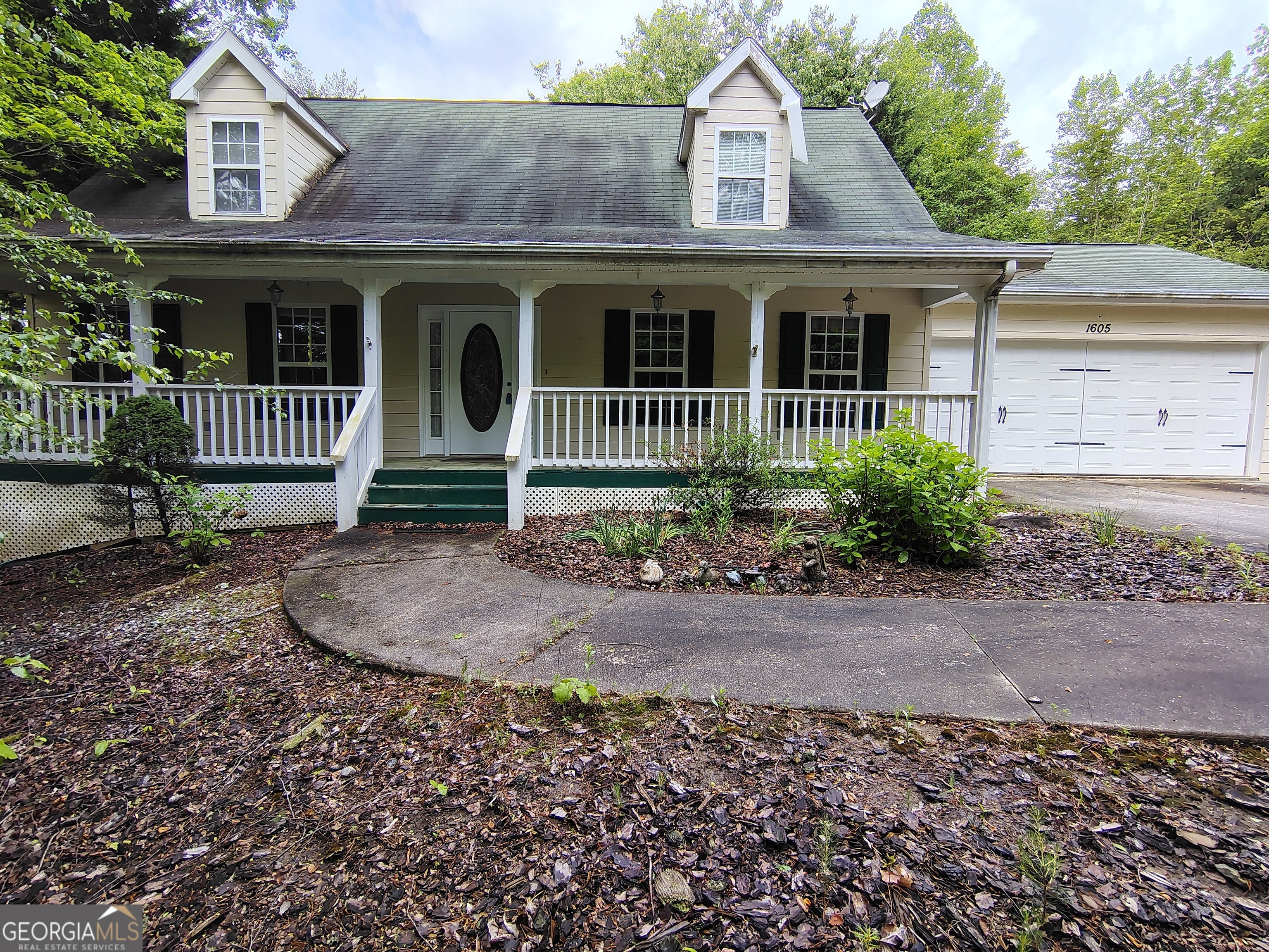Property Photo: 1605 Preacher Campbell Road GA 30523