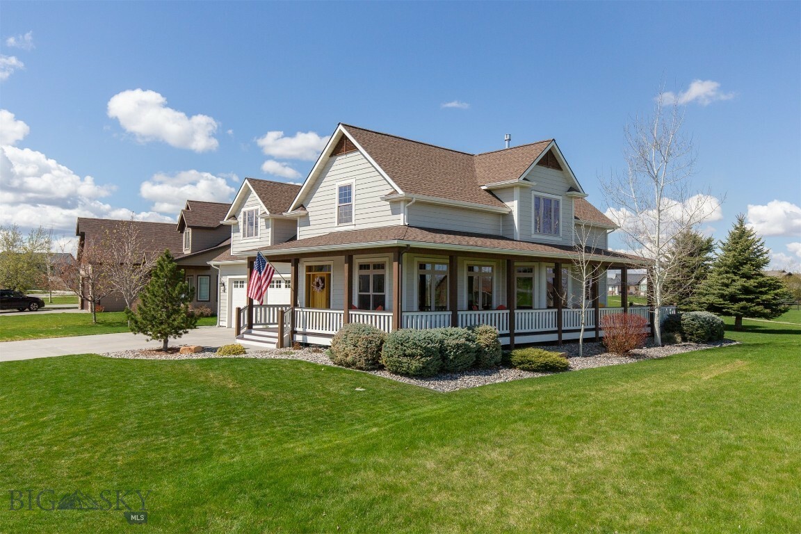 Property Photo: 423 Parklands Trail MT 59718