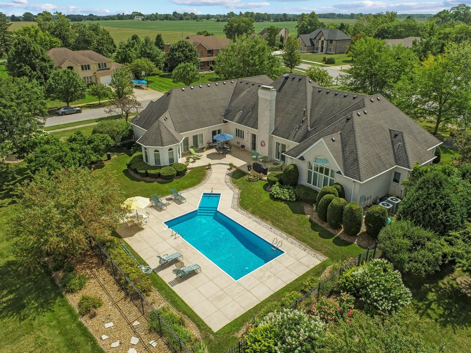 Property Photo: 13830 Waite Court IN 46307