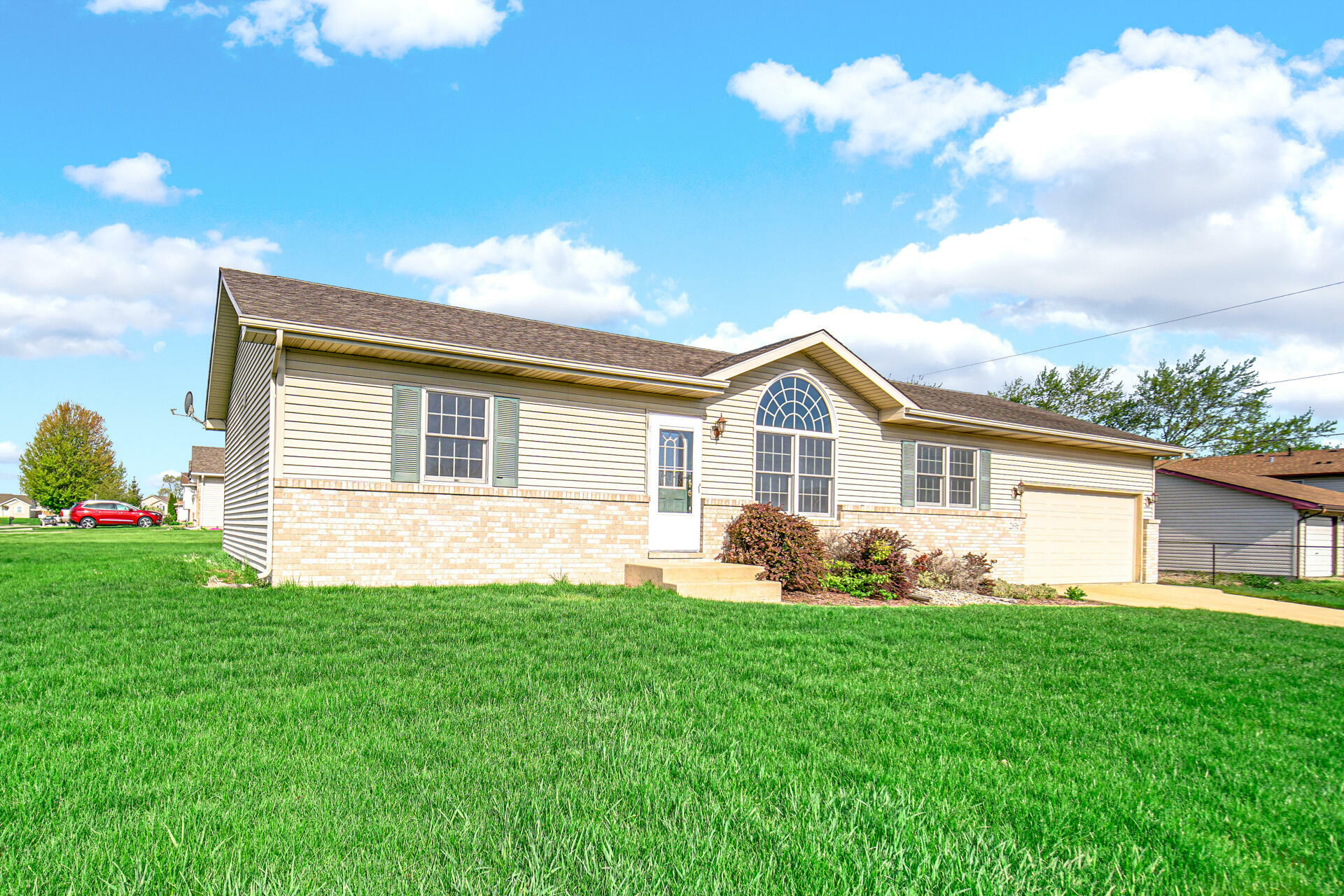 Property Photo: 2896 Carmel Street IN 46368