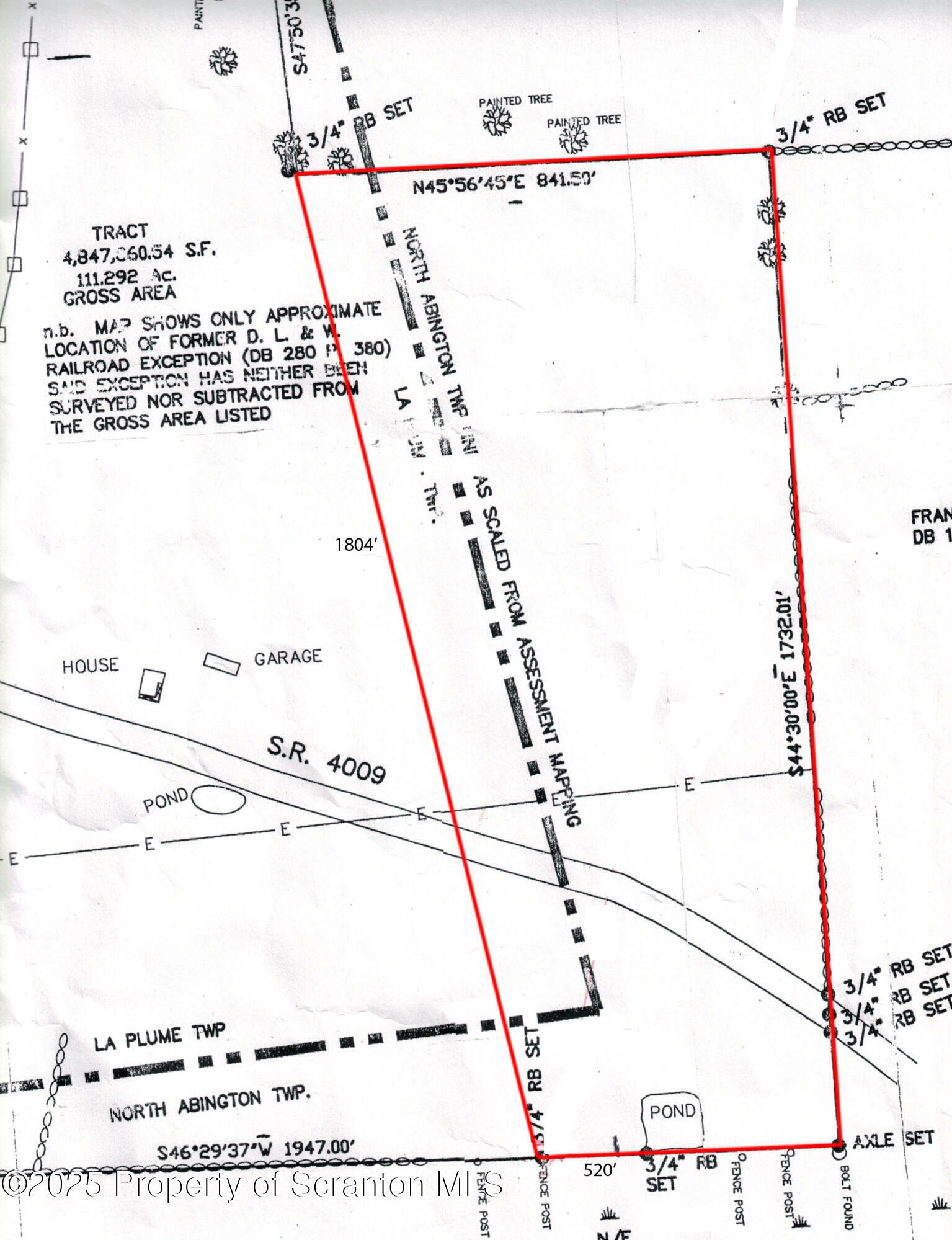 Property Photo:  Sunset Road  PA 18414 
