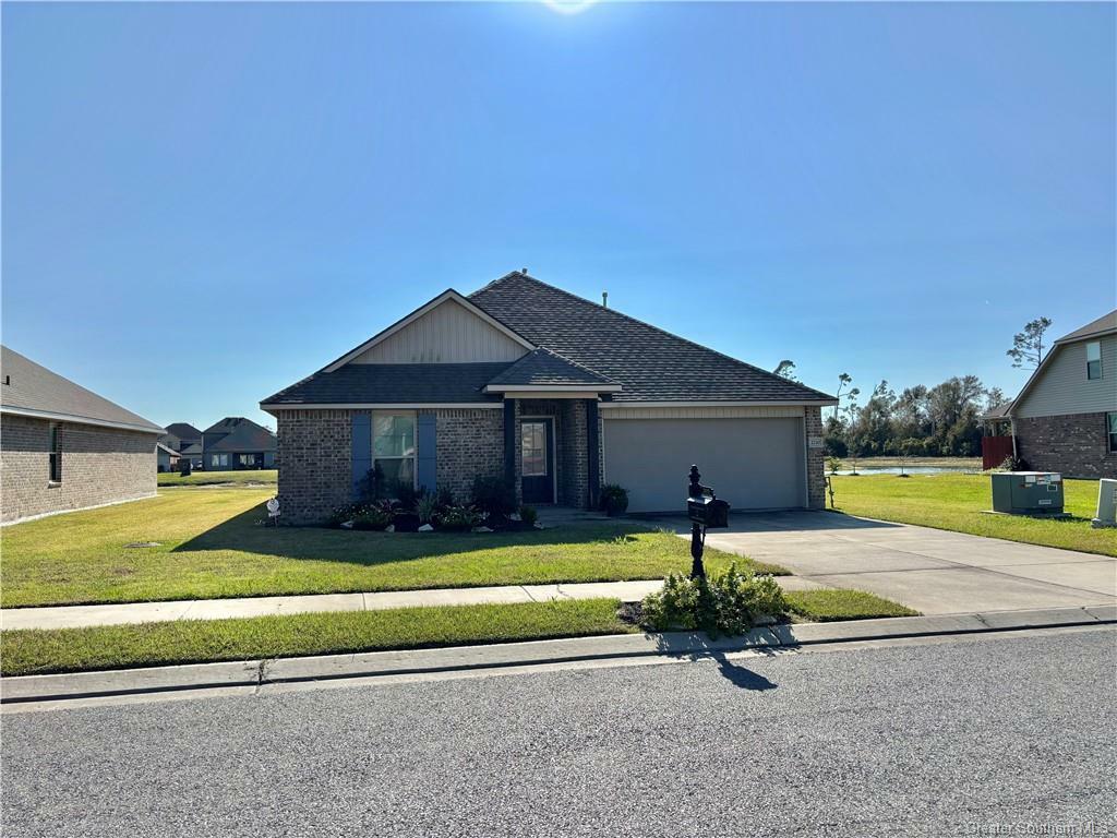 Property Photo: 2210 S Lake Michele Circle LA 70607