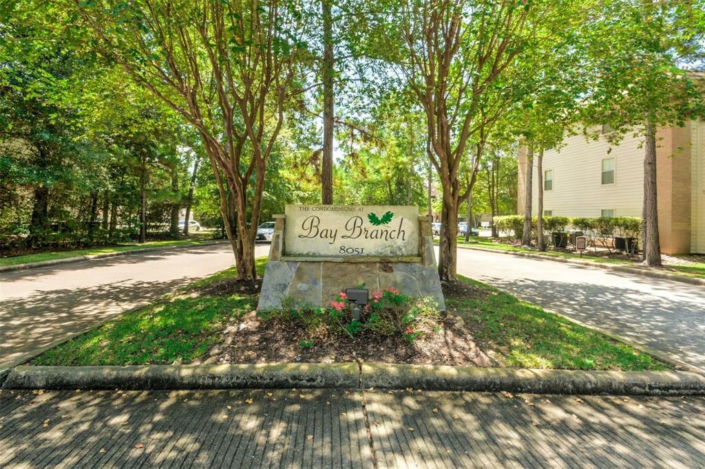 Property Photo: 8051 Bay Branch Drive 131 TX 77382