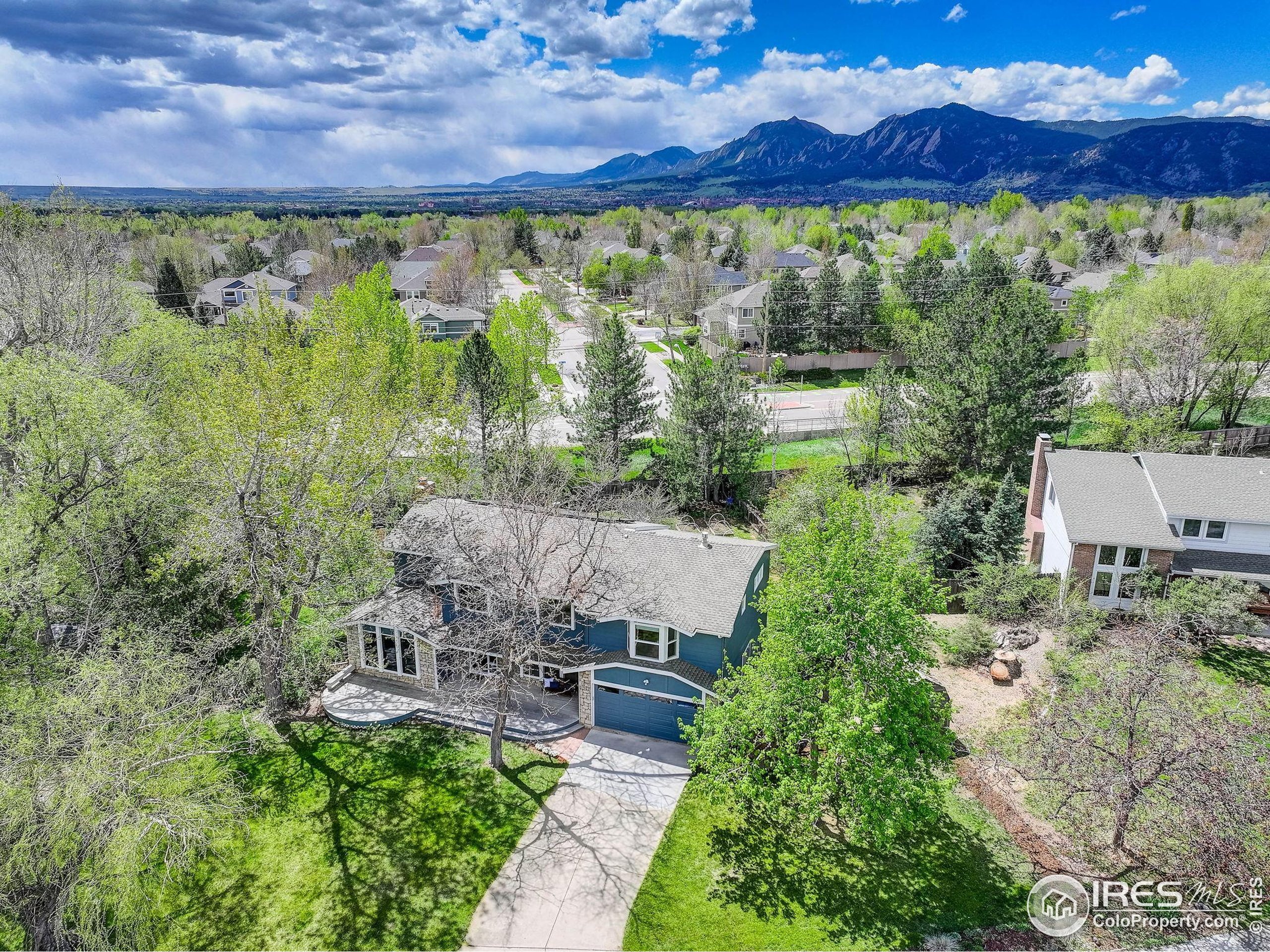 Property Photo: 4251 Peach Way CO 80301