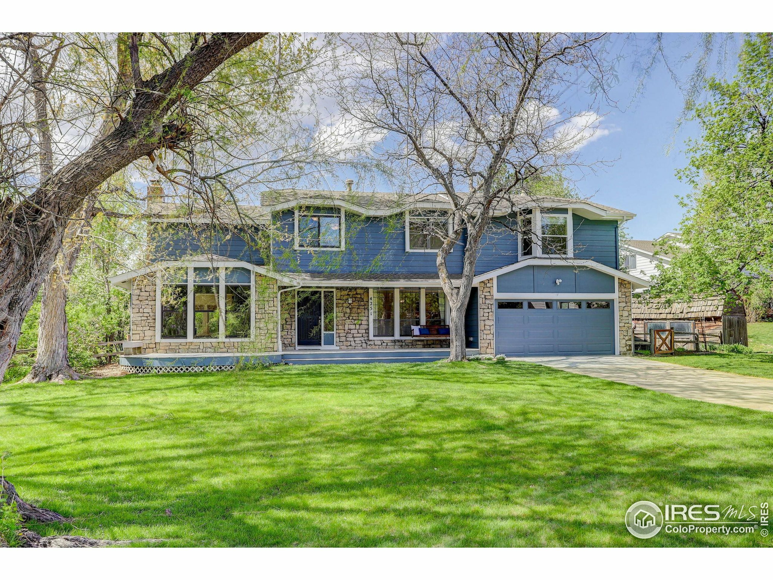 Property Photo: 4251 Peach Way CO 80301