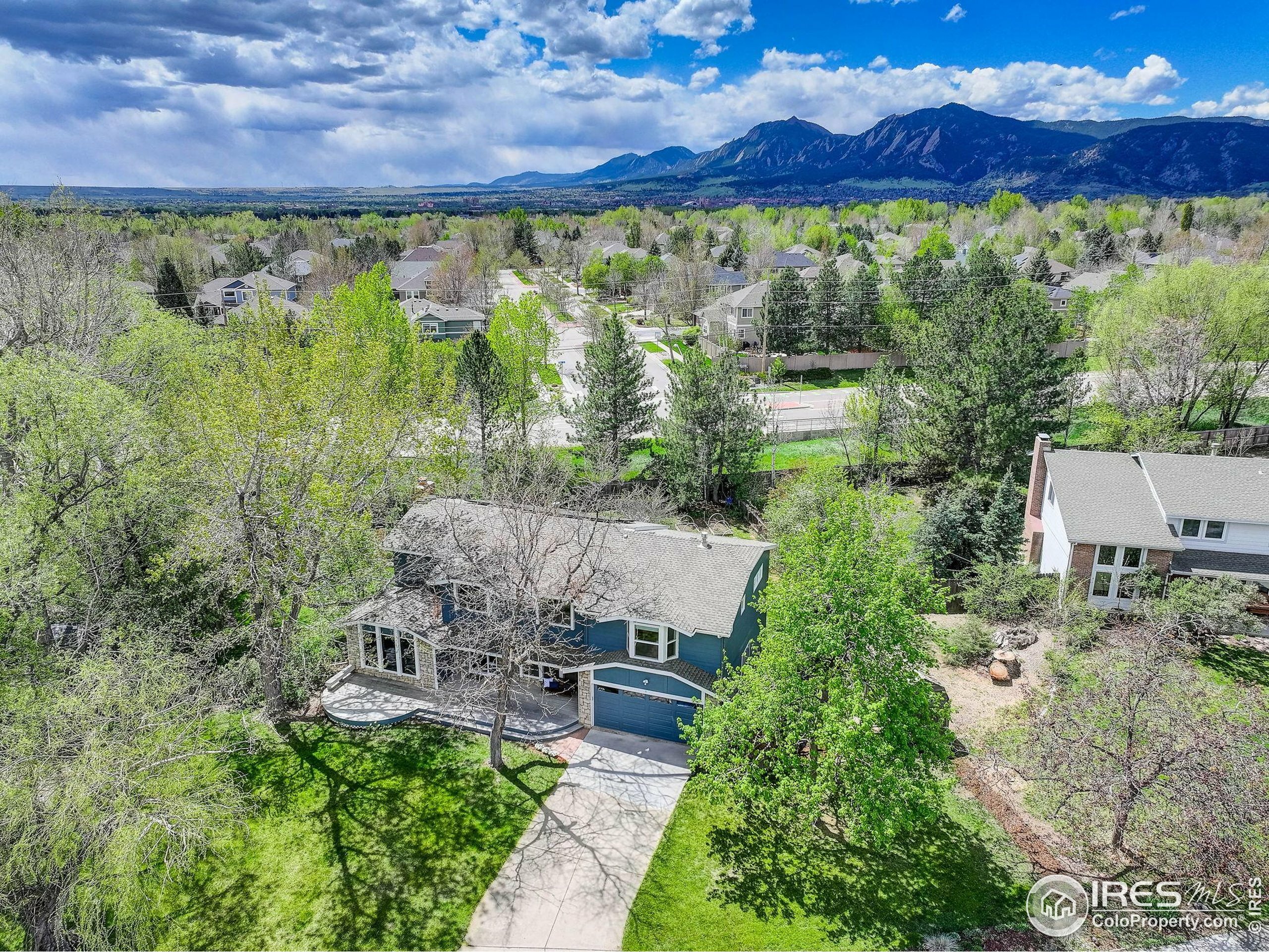 Property Photo: 4251 Peach Way CO 80301