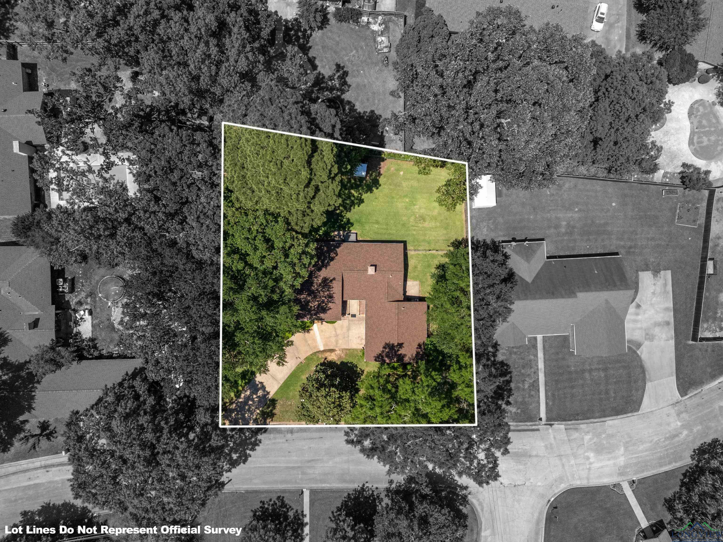 Property Photo: 3203 Mimosa Lane TX 75662