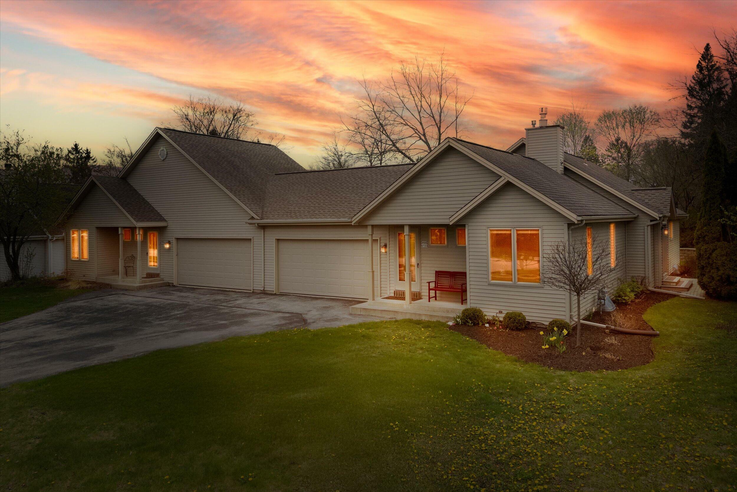 Property Photo: W68n159 Evergreen Blvd WI 53012