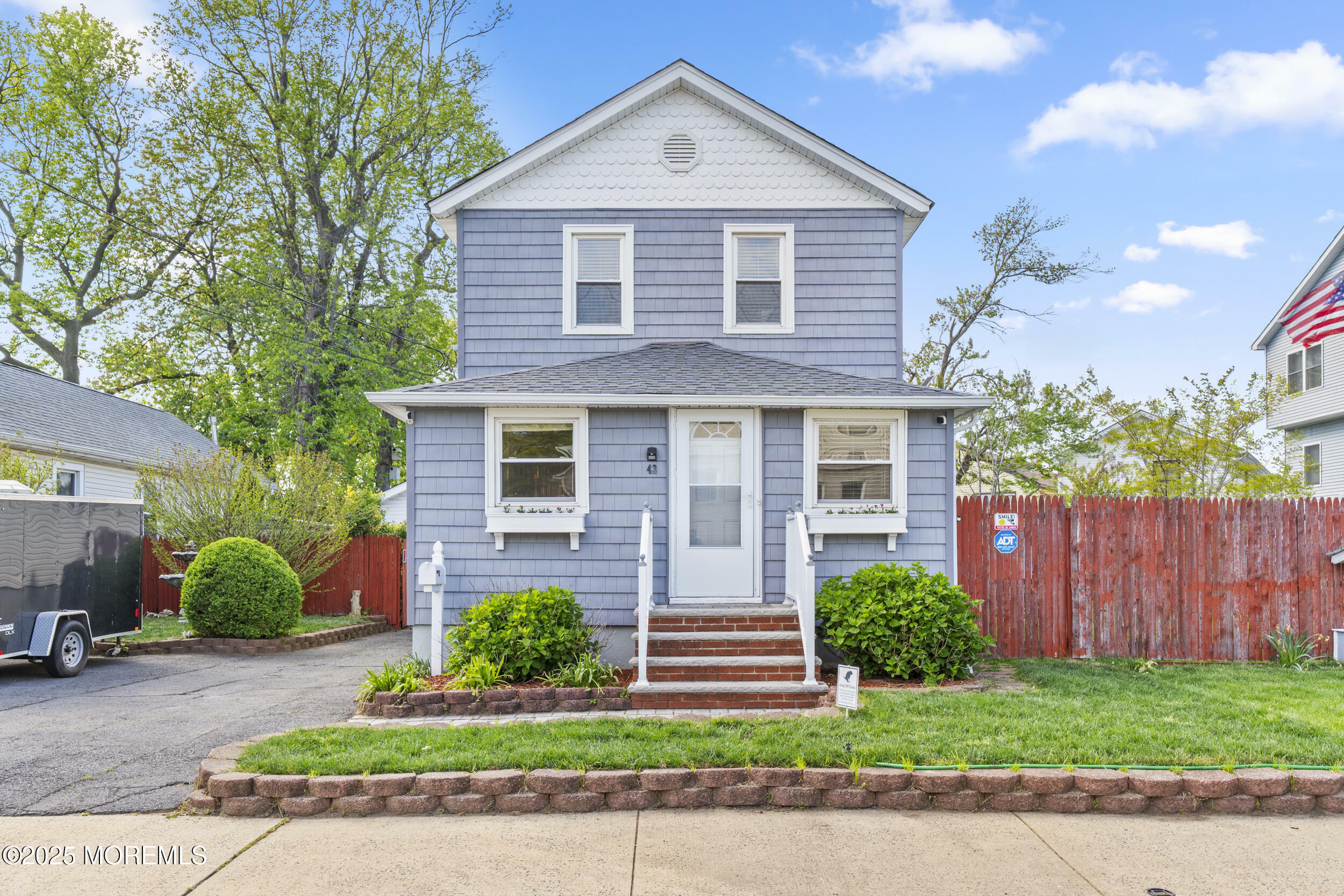 Property Photo: 43 Twilight Avenue NJ 07734