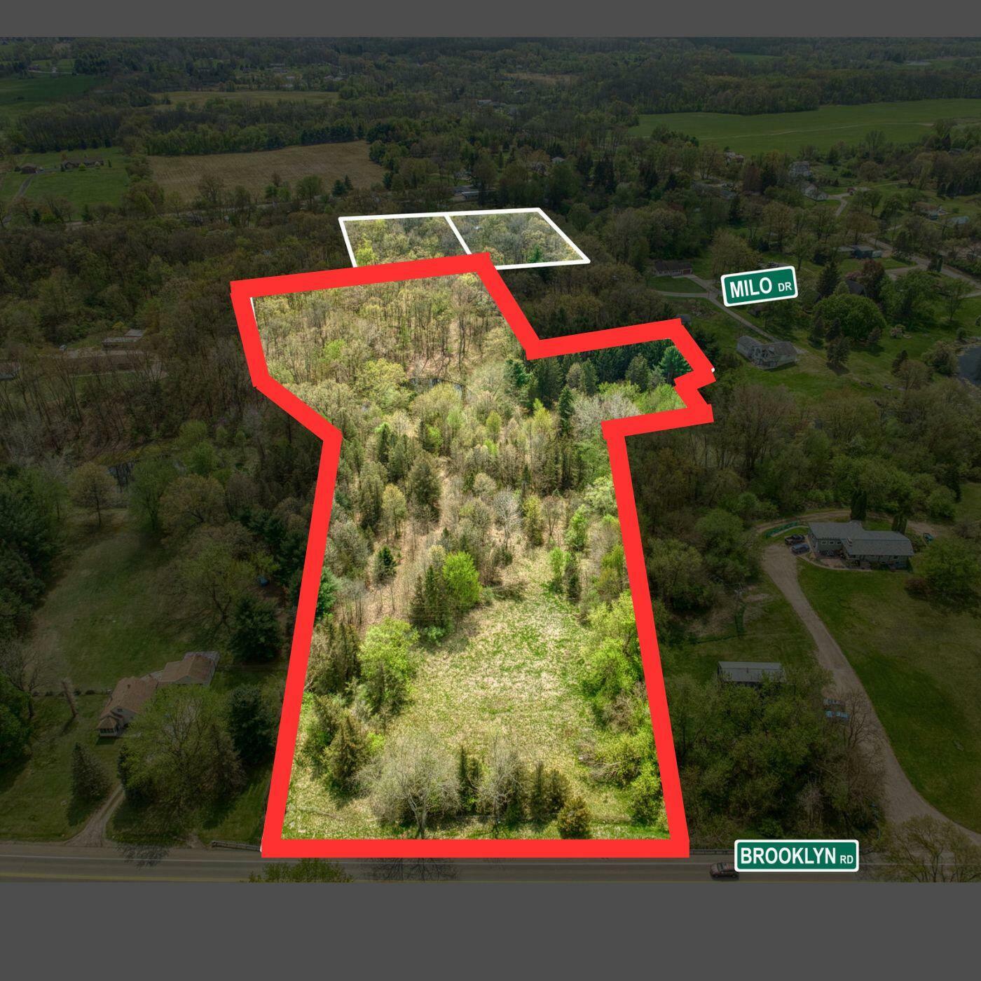 Property Photo: Vl Brooklyn Road MI 49201