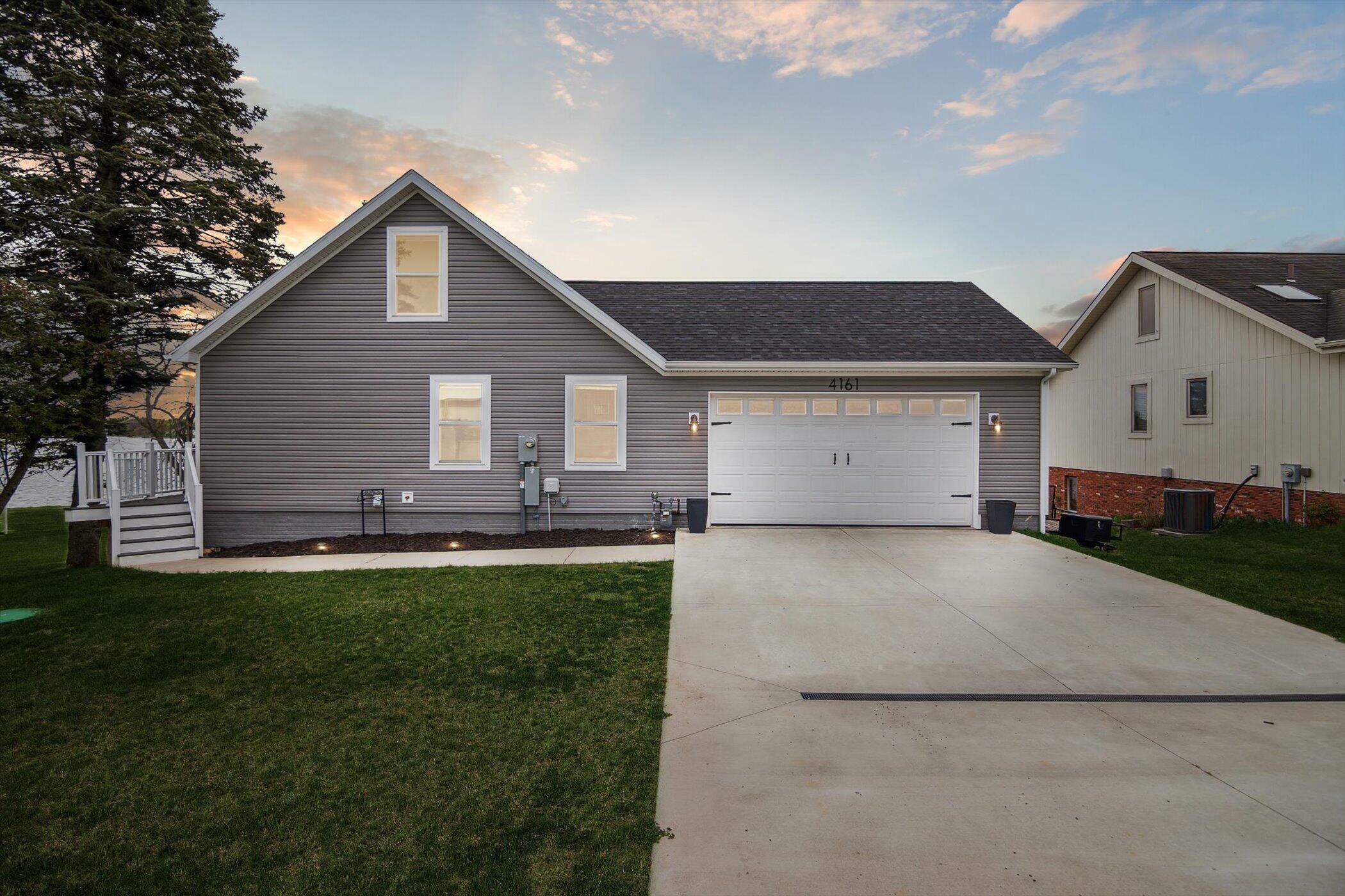 Property Photo: 4161 Kim Drive MI 49242