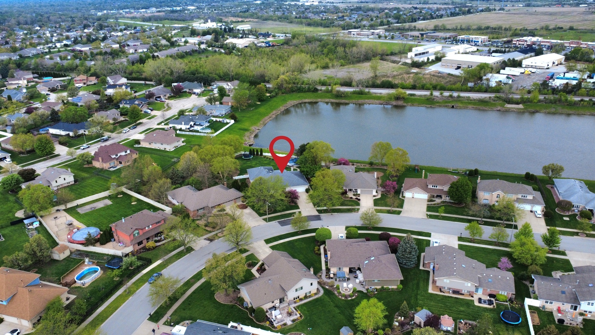 Property Photo: 10160 Lancaster Drive IL 60448