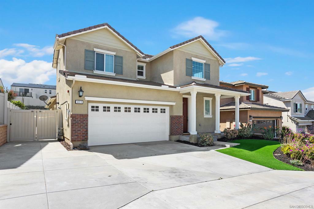Property Photo: 411 Calabrese St CA 92028