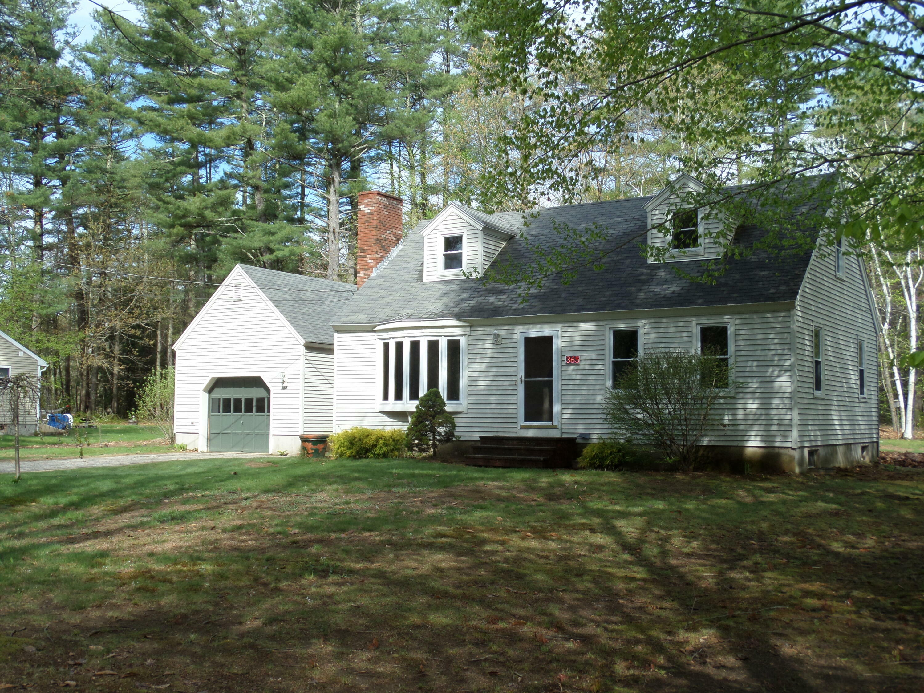 Property Photo: 365 Country Club 3 Road ME 04073