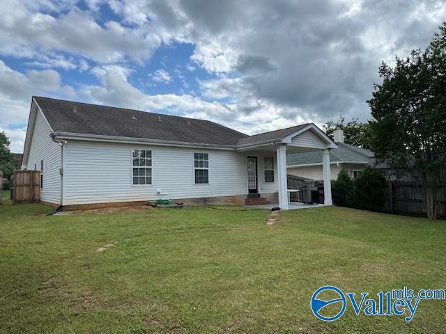 Property Photo: 2514 Quail Ridge Lane AL 35800