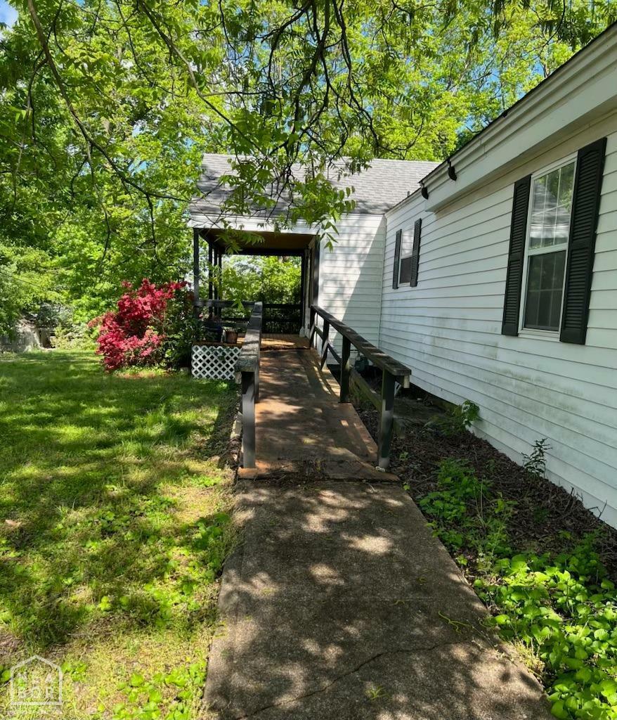 Property Photo: 1219 Sims Avenue AR 72401