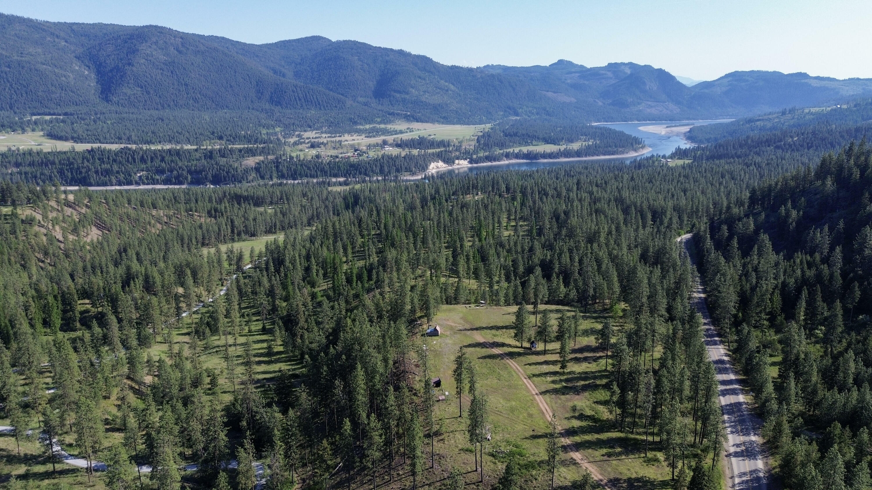 Property Photo: 35xx Northport Flat Creek Rd WA 99141