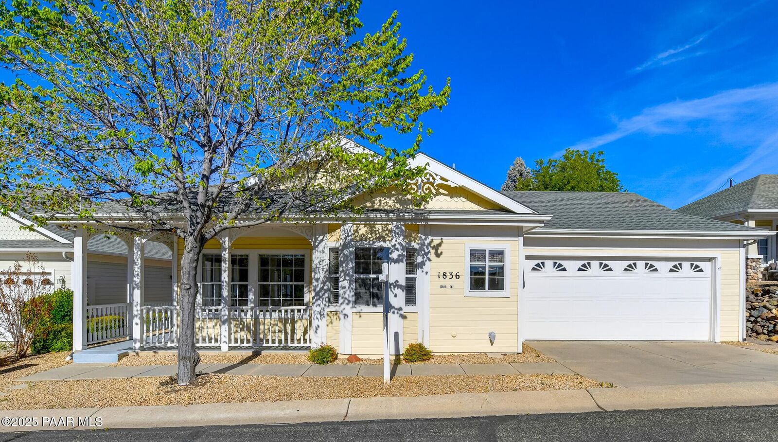 Property Photo: 1836 Bond Circle AZ 86314