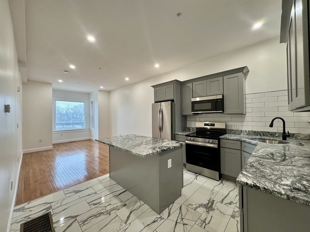 Property Photo: 314 Warren St. 1 MA 02119