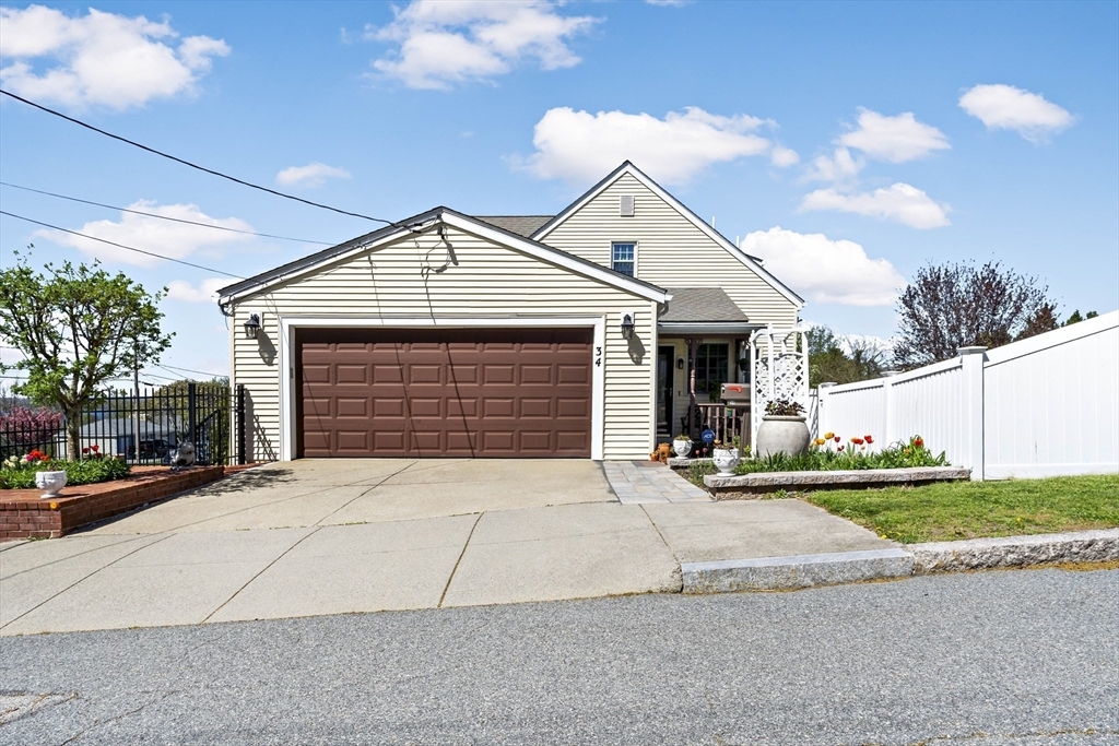 Property Photo:  34 Howland St  MA 02724 