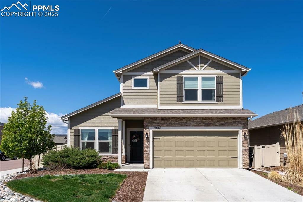 Property Photo: 11046 Quercia Circle CO 80817