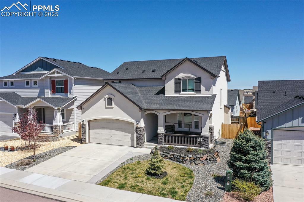 Property Photo: 2523 Pony Club Lane CO 80922