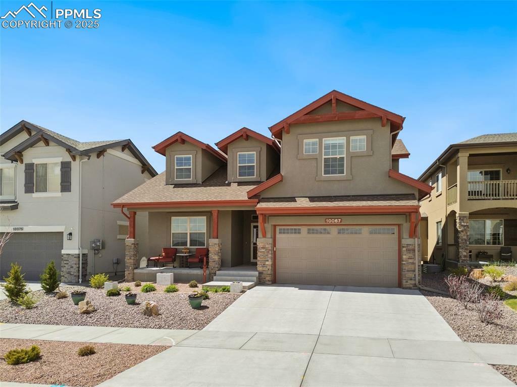 Property Photo: 10067 Hannaway Drive CO 80924