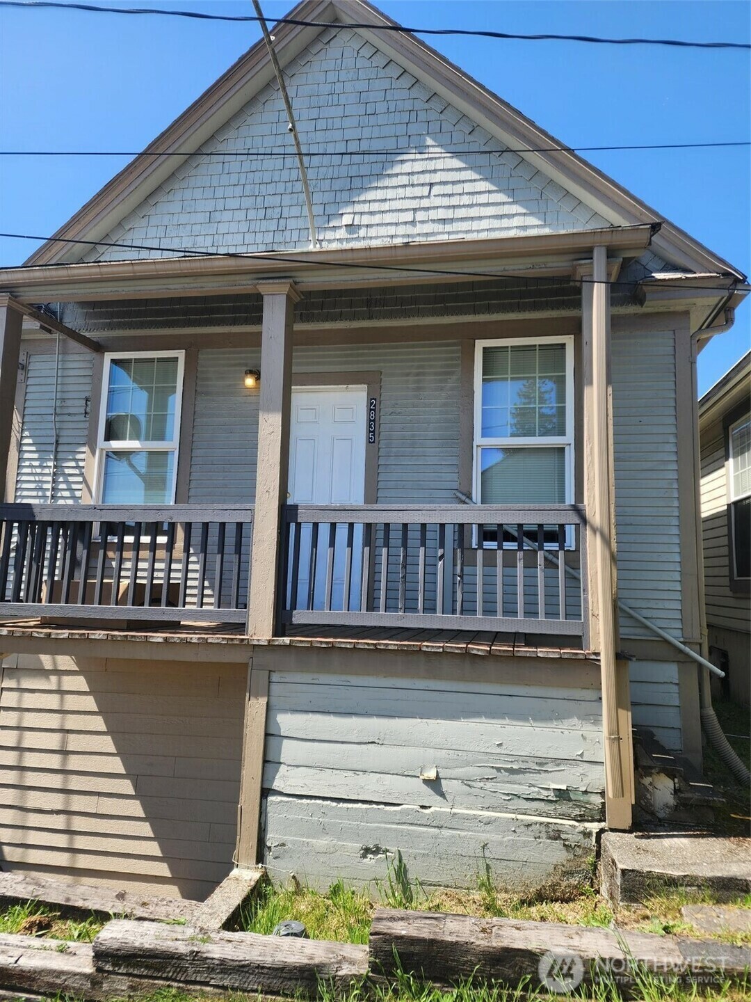 Property Photo: 1637 Center Street WA 98409
