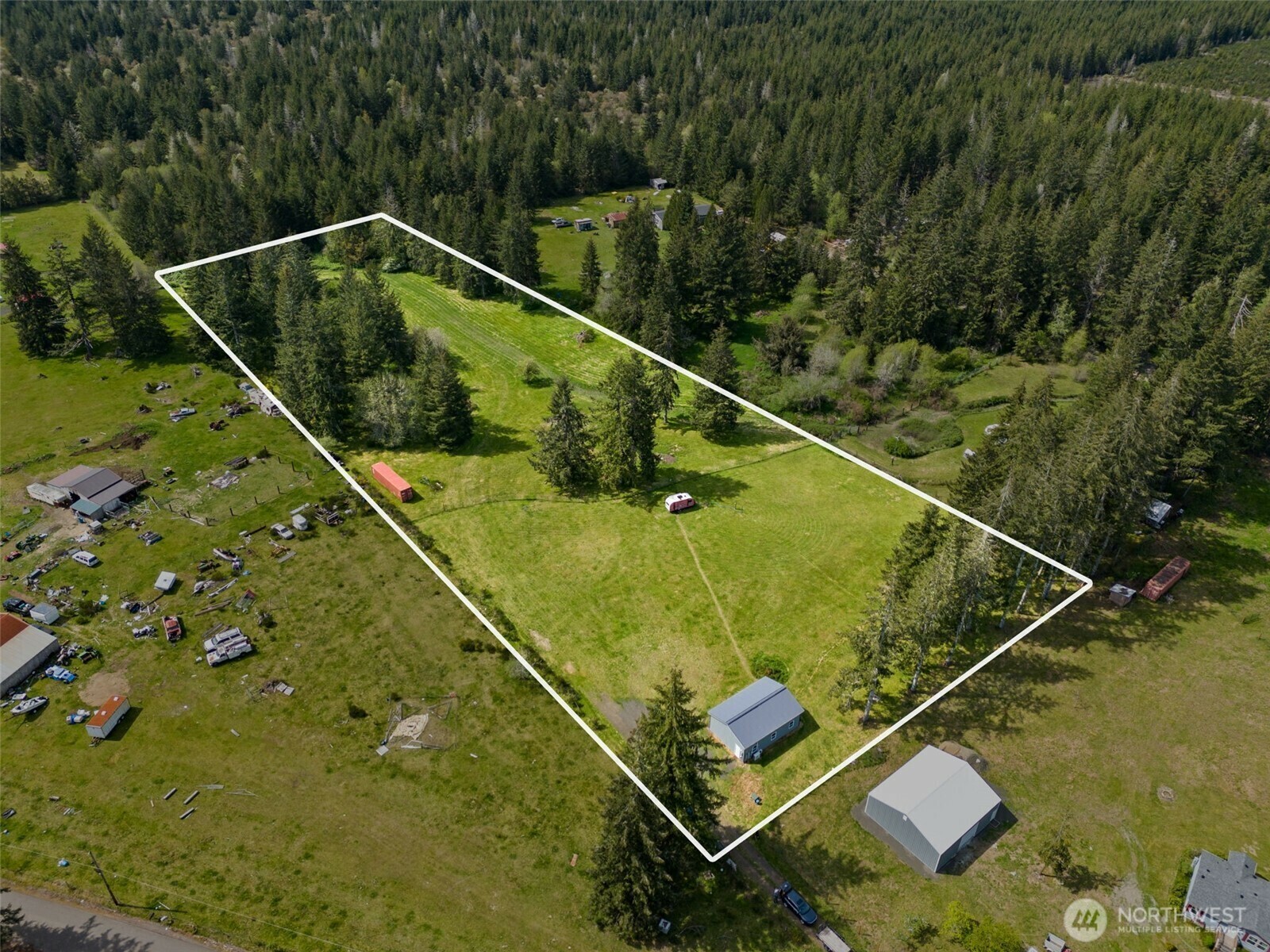 Property Photo: 1982 W Ford Loop Road WA 98541