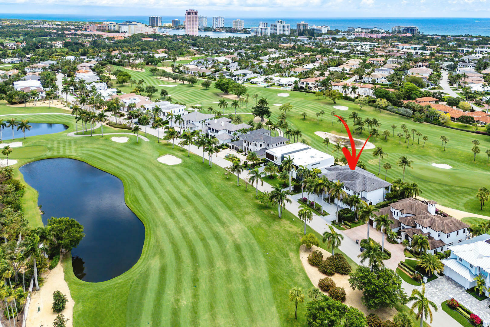 Property Photo: 1576 Thatch Palm Drive FL 33432