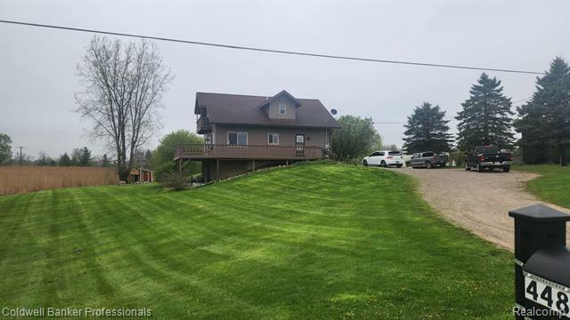 Property Photo: 4480 Lum Road MI 48412