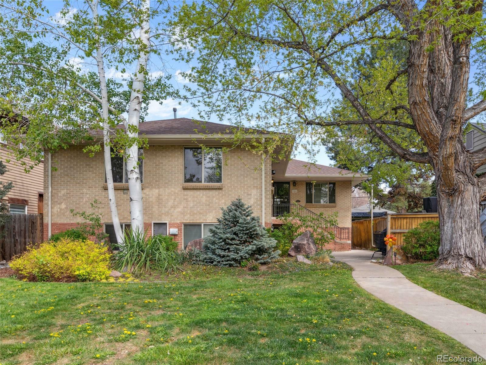 Property Photo: 746 Birch Street CO 80220