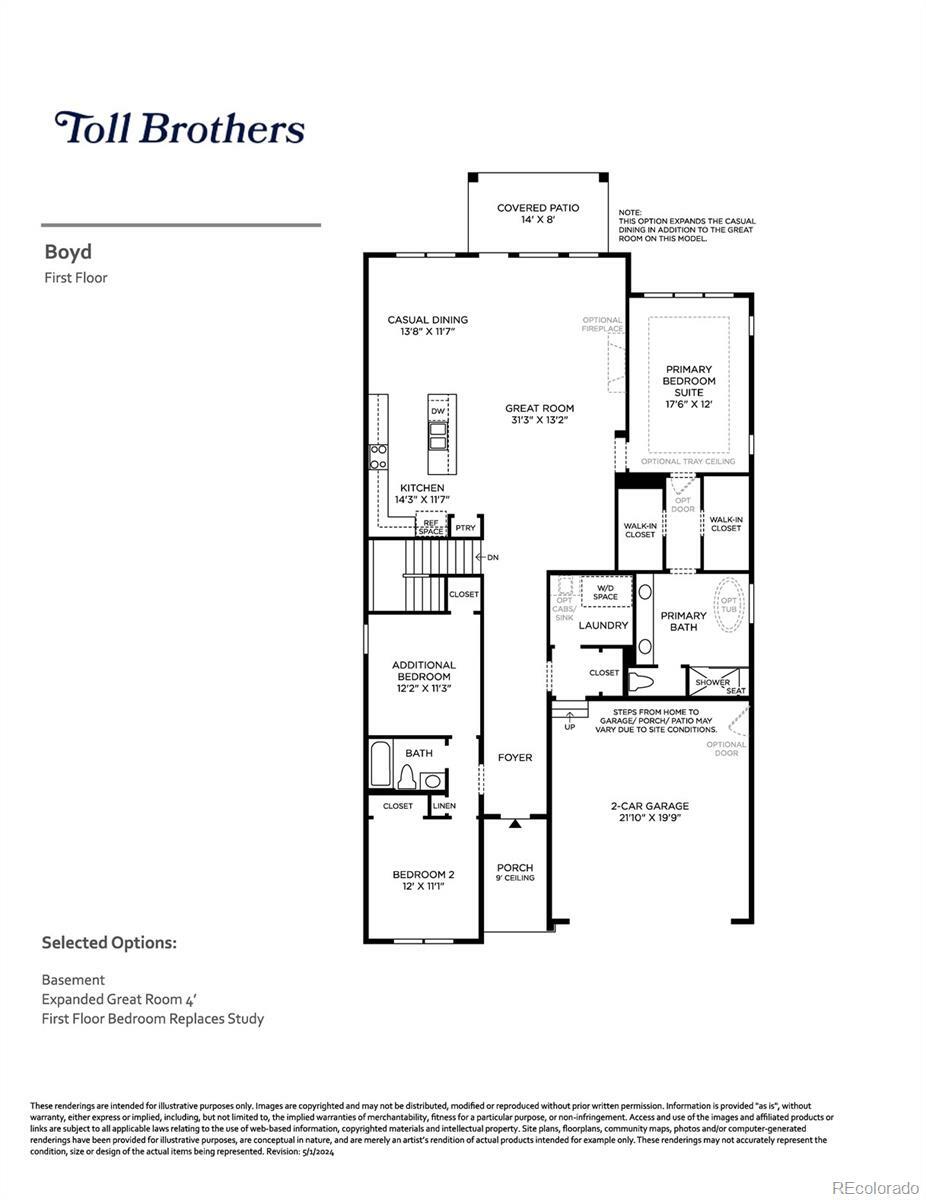 Property Photo: 231 Leafy Aster Lane CO 80104