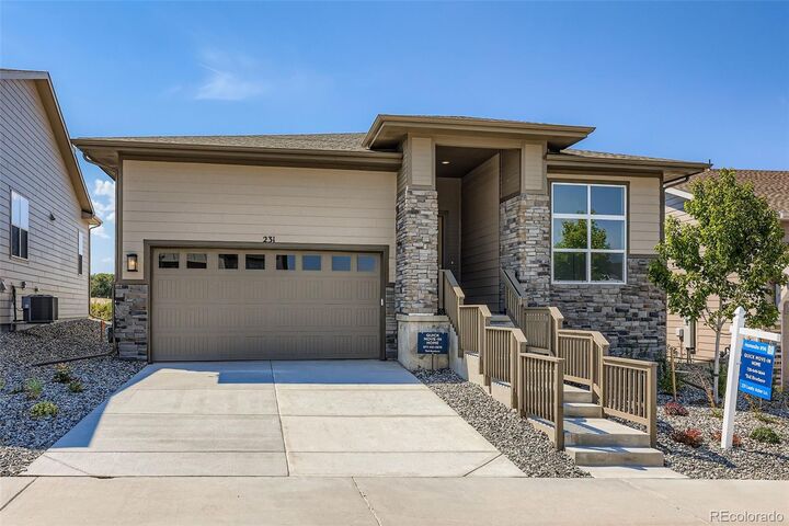 Property Photo:  231 Leafy Aster Lane  CO 80104 