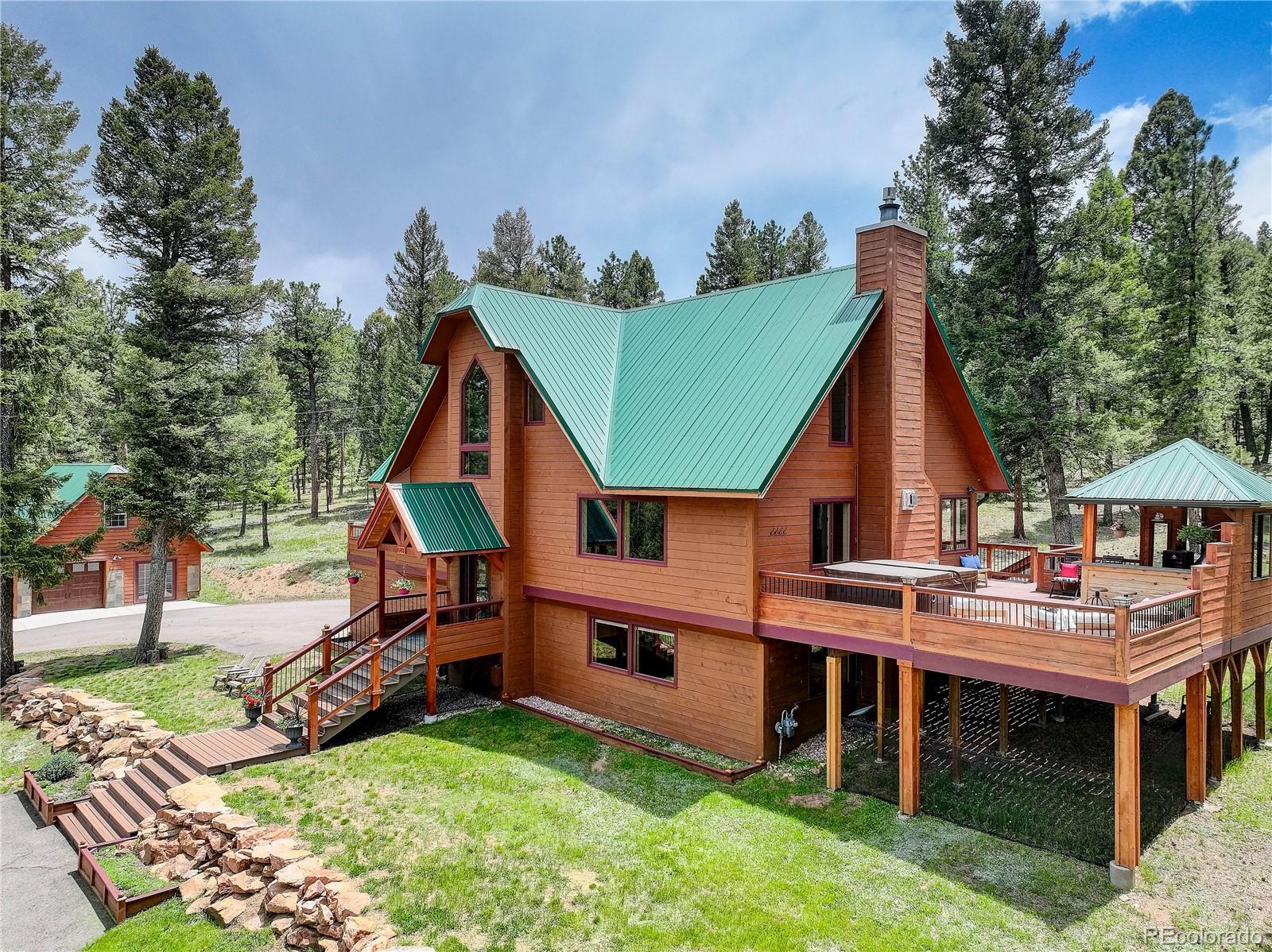 Property Photo: 306 Spring Drive CO 80470